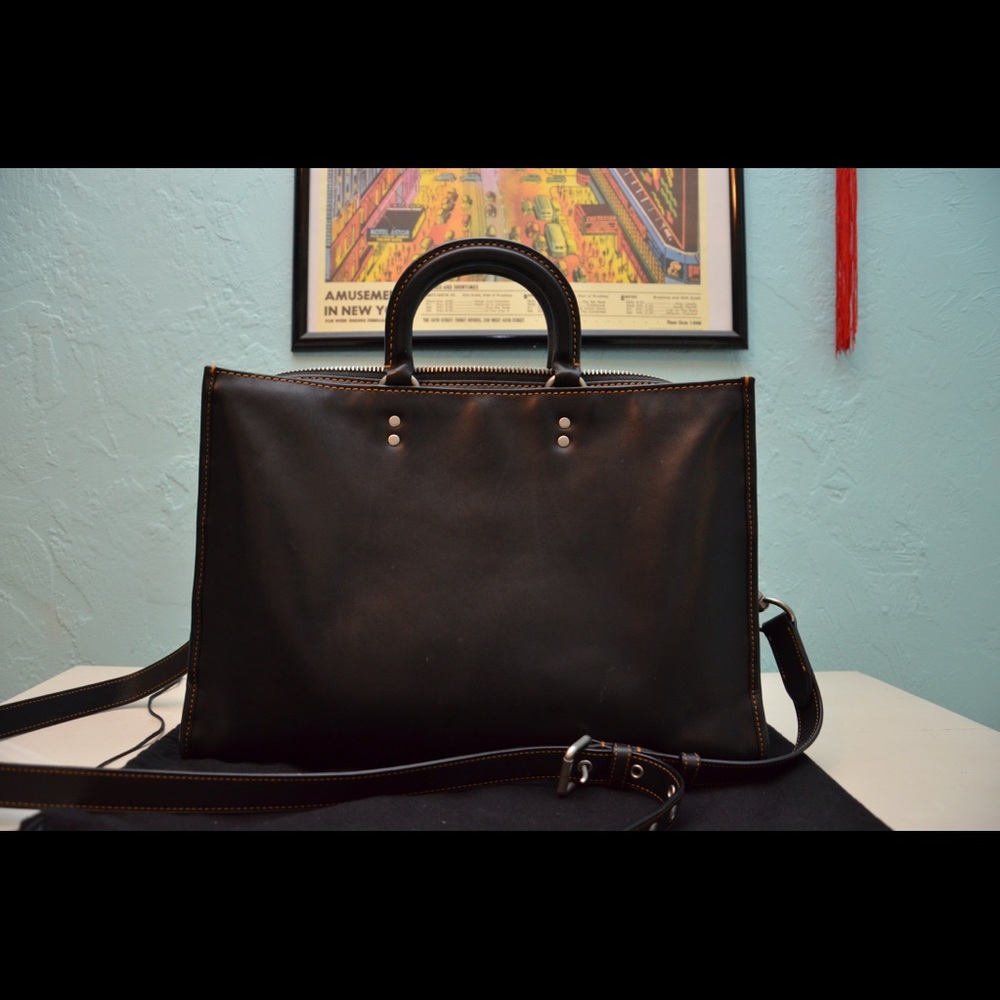 Coach 1941 Black Rogue Brief